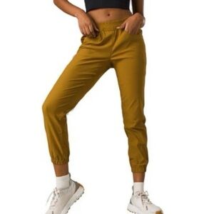 Prana Halle E-Waist Jogger II Antique Bronze Size 2 Relaxed Fit NWT
